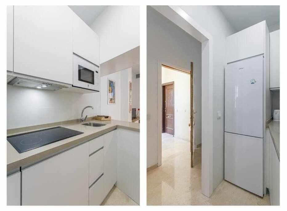 Santa Cruz Parking Incluido Appartement Sevilla Buitenkant foto