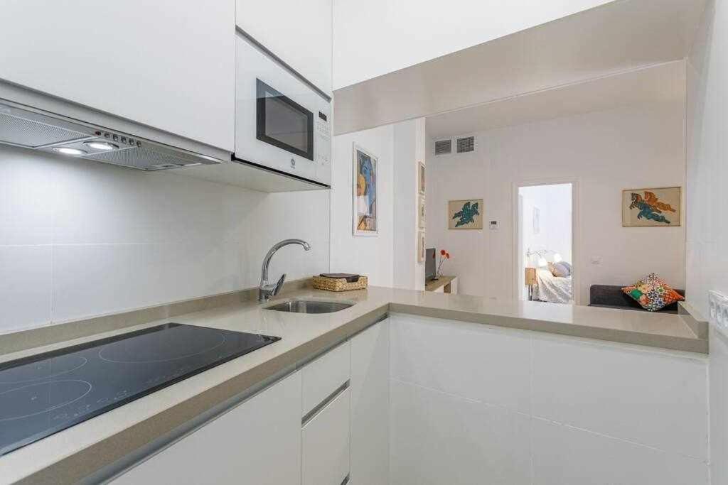 Santa Cruz Parking Incluido Appartement Sevilla Buitenkant foto
