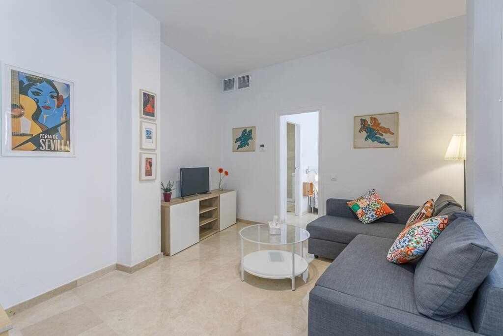 Santa Cruz Parking Incluido Appartement Sevilla Buitenkant foto