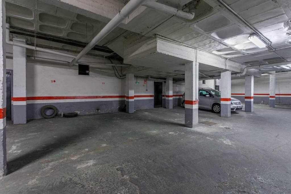 Santa Cruz Parking Incluido Appartement Sevilla Buitenkant foto