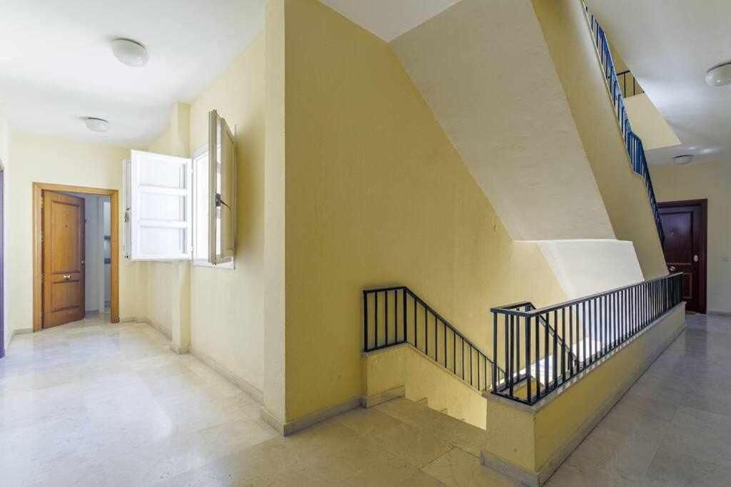 Santa Cruz Parking Incluido Appartement Sevilla Buitenkant foto