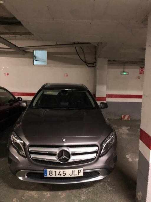 Santa Cruz Parking Incluido Appartement Sevilla Buitenkant foto