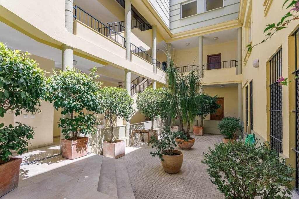 Santa Cruz Parking Incluido Appartement Sevilla Buitenkant foto
