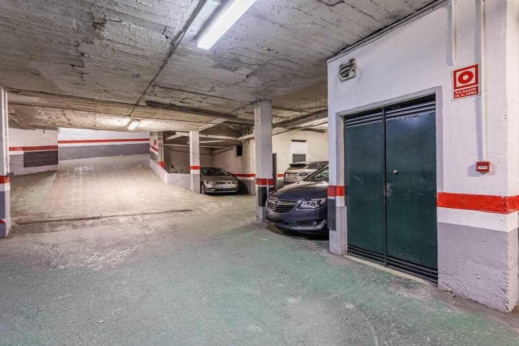 Santa Cruz Parking Incluido Appartement Sevilla Buitenkant foto